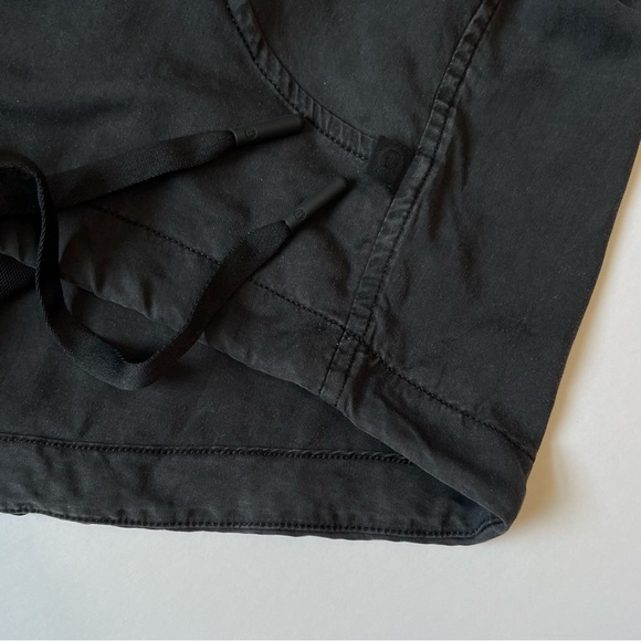 Lululemon City Stroll Hoodie Black 6/S/Small Tencel Pullover Lightweight Jacket - Picture 8 of 15